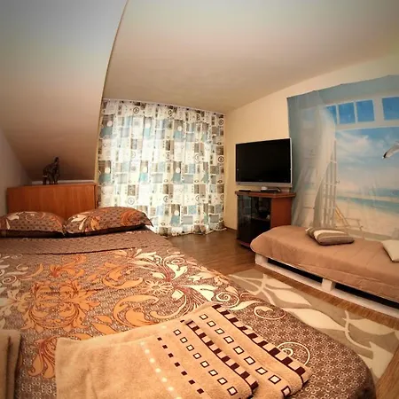 Sea View Penthouse Apartment In The Heart Of Varna
